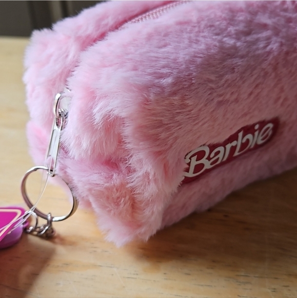 BARBIE PLUSH PENCIL CASE - Picture 2 of 11